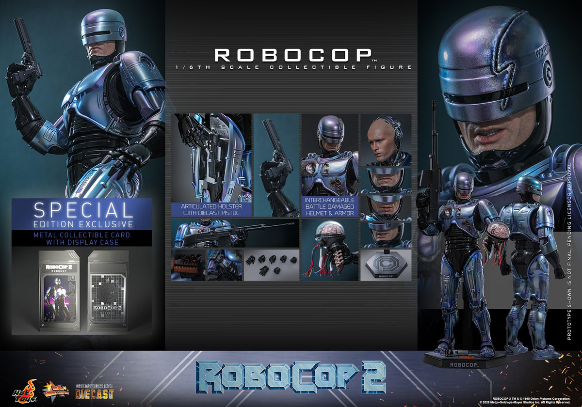 RoboCop Sixth Scale Figure
