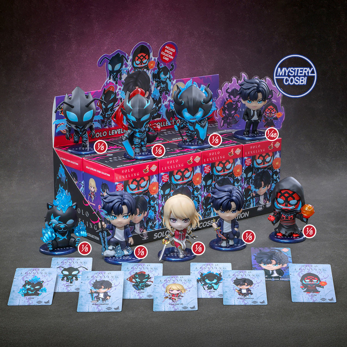 Solo Leveling Cosbi Collection Blind Box Set