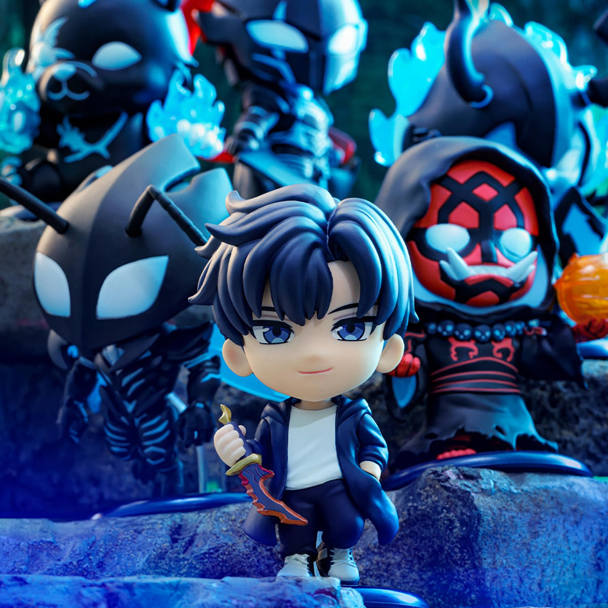 Solo Leveling Cosbi Collection Blind Box Set