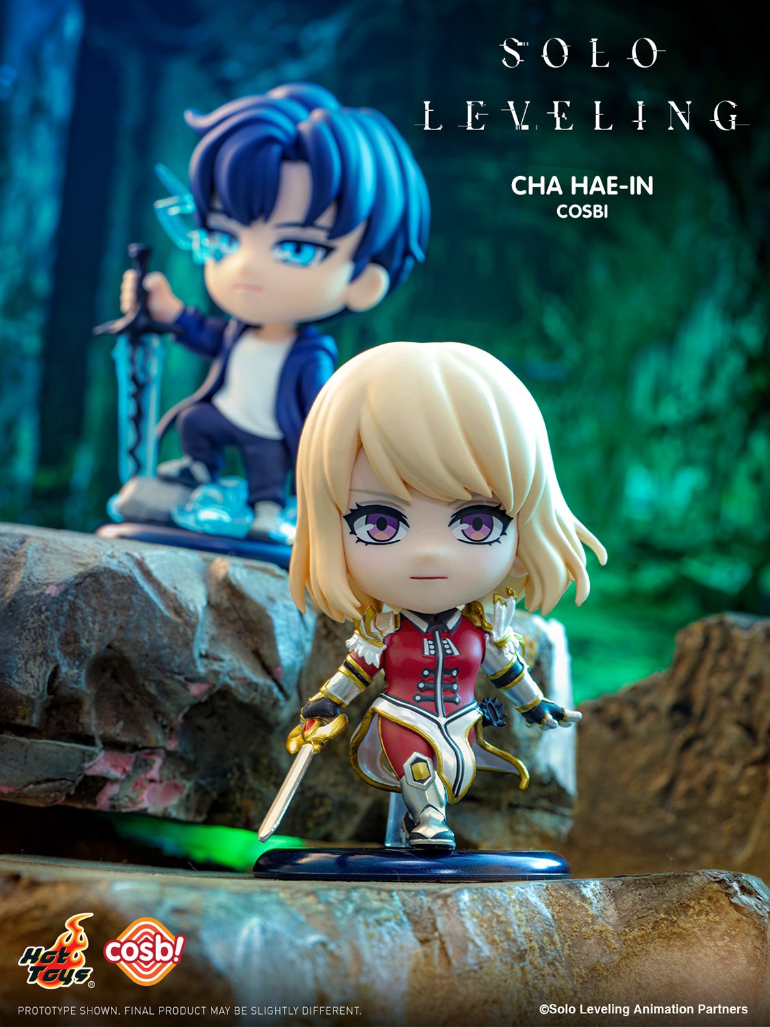 Solo Leveling Cosbi Collection Blind Box Set