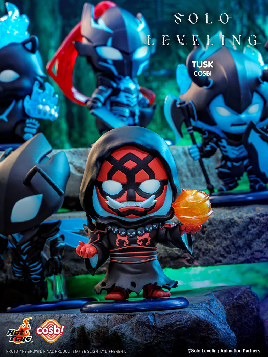 Solo Leveling Cosbi Collection Blind Box Set