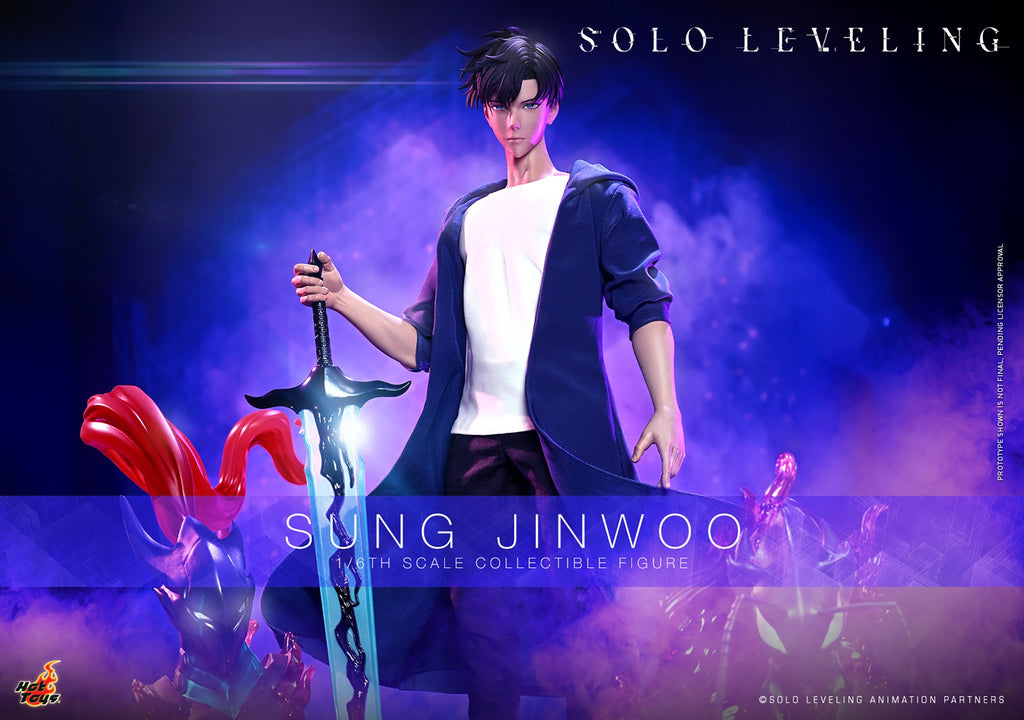 Sung Jinwoo Solo Leveling Sixth Scale Figure