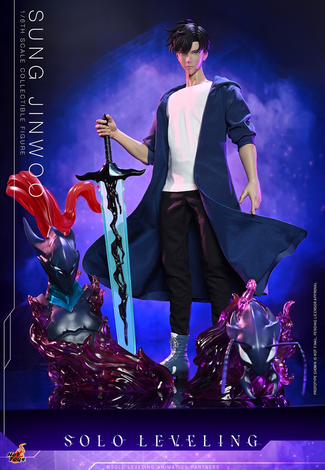 Sung Jinwoo Solo Leveling Sixth Scale Figure