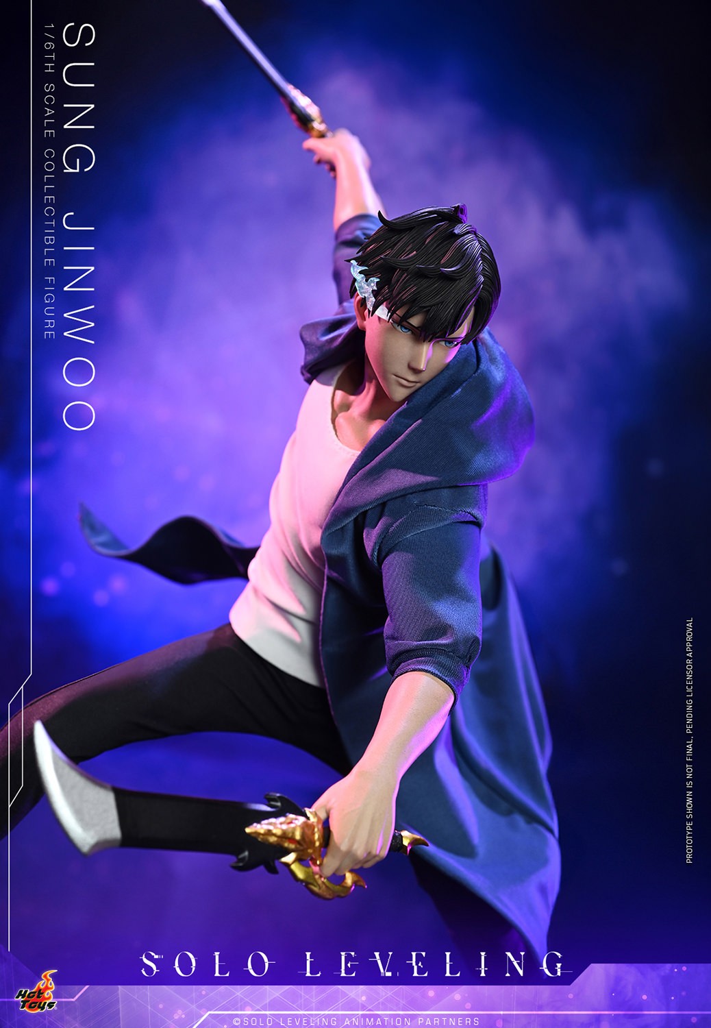 Sung Jinwoo Solo Leveling Sixth Scale Figure