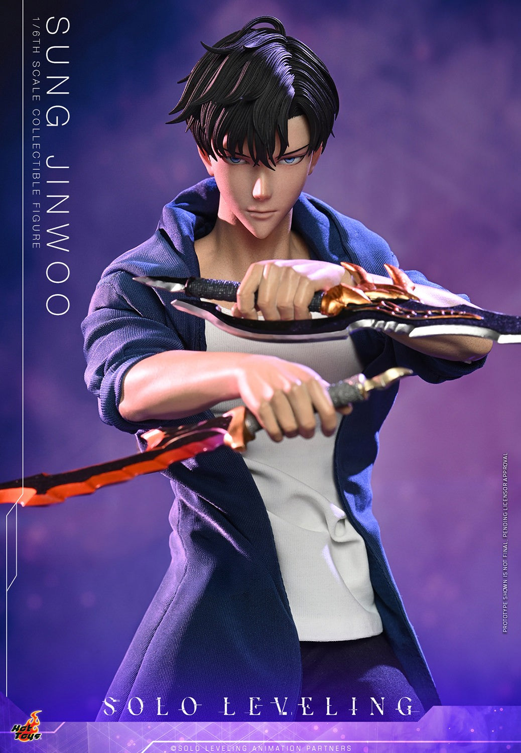 Sung Jinwoo Solo Leveling Sixth Scale Figure