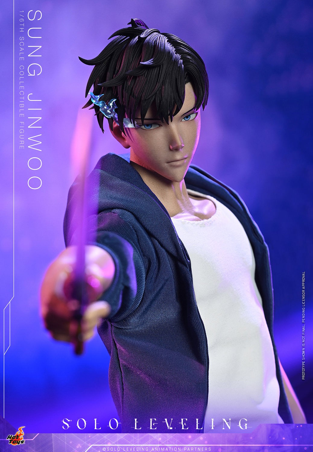 Sung Jinwoo Solo Leveling Sixth Scale Figure