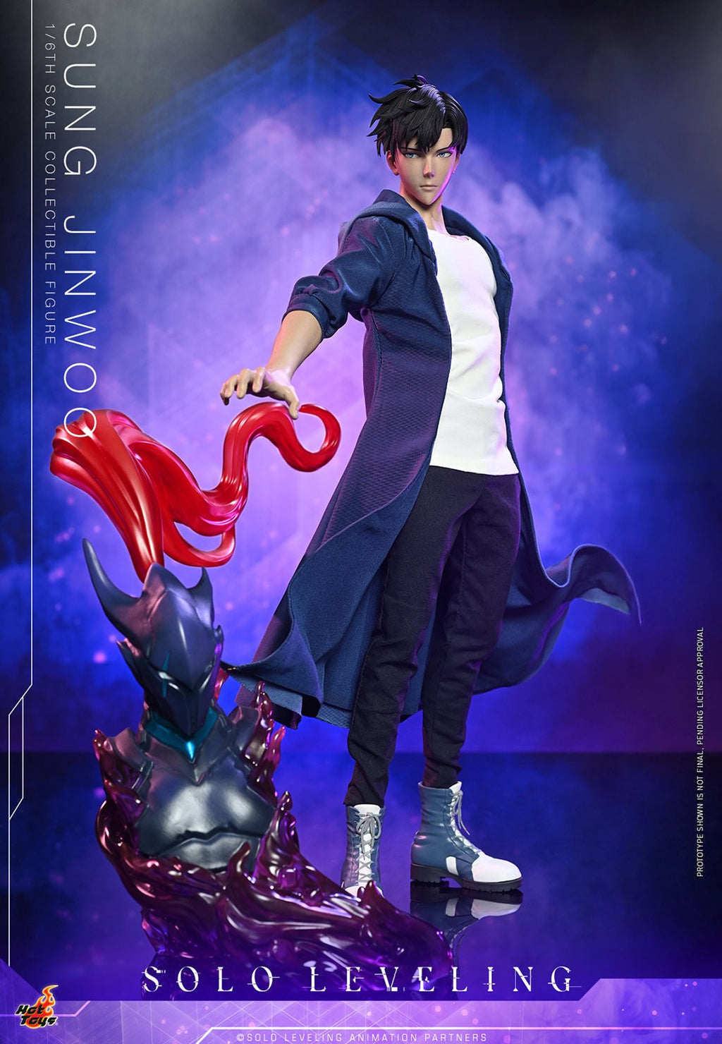 Sung Jinwoo Solo Leveling Sixth Scale Figure