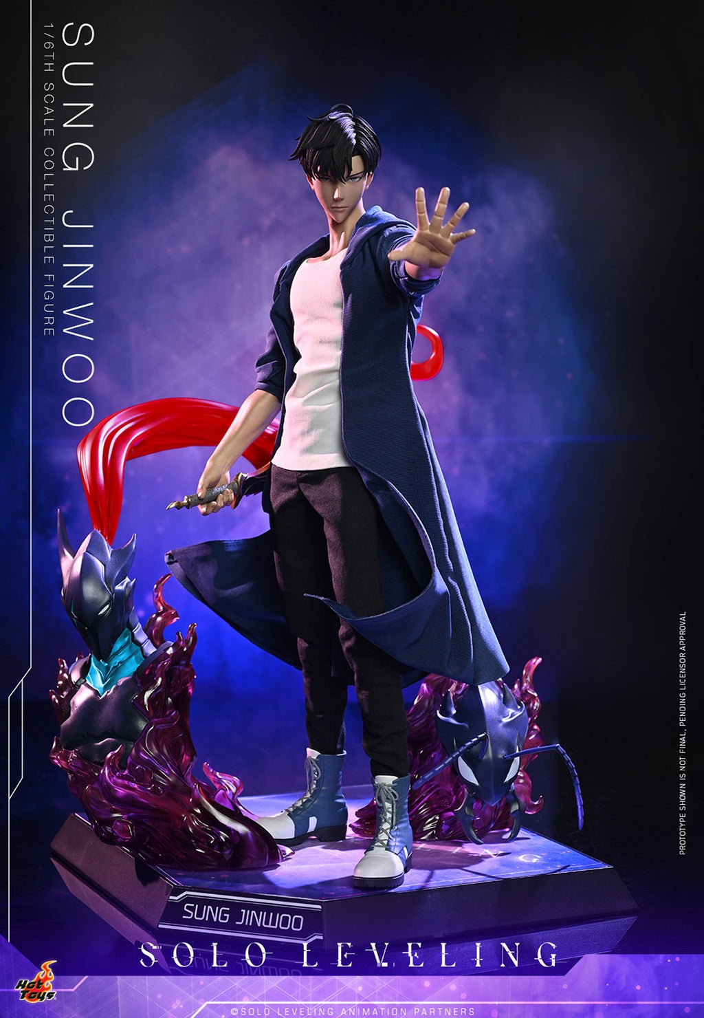 Sung Jinwoo Solo Leveling Sixth Scale Figure