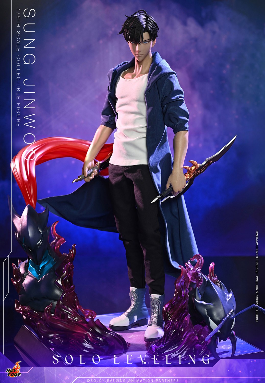 Sung Jinwoo Solo Leveling Sixth Scale Figure