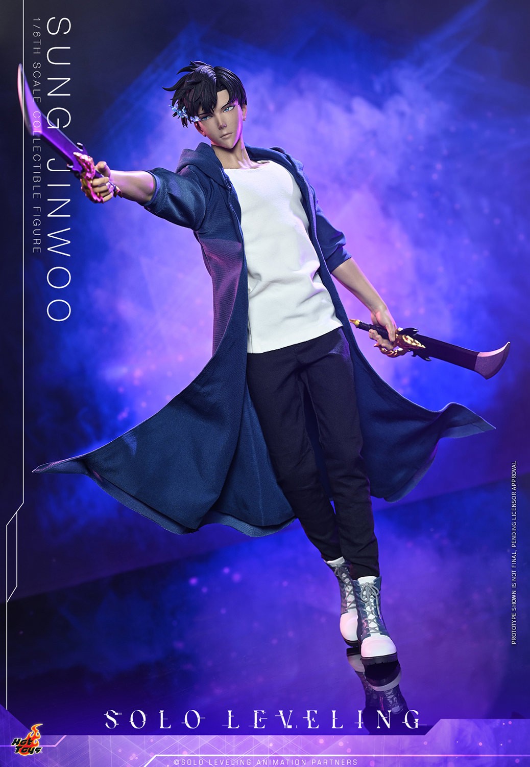 Sung Jinwoo Solo Leveling Sixth Scale Figure