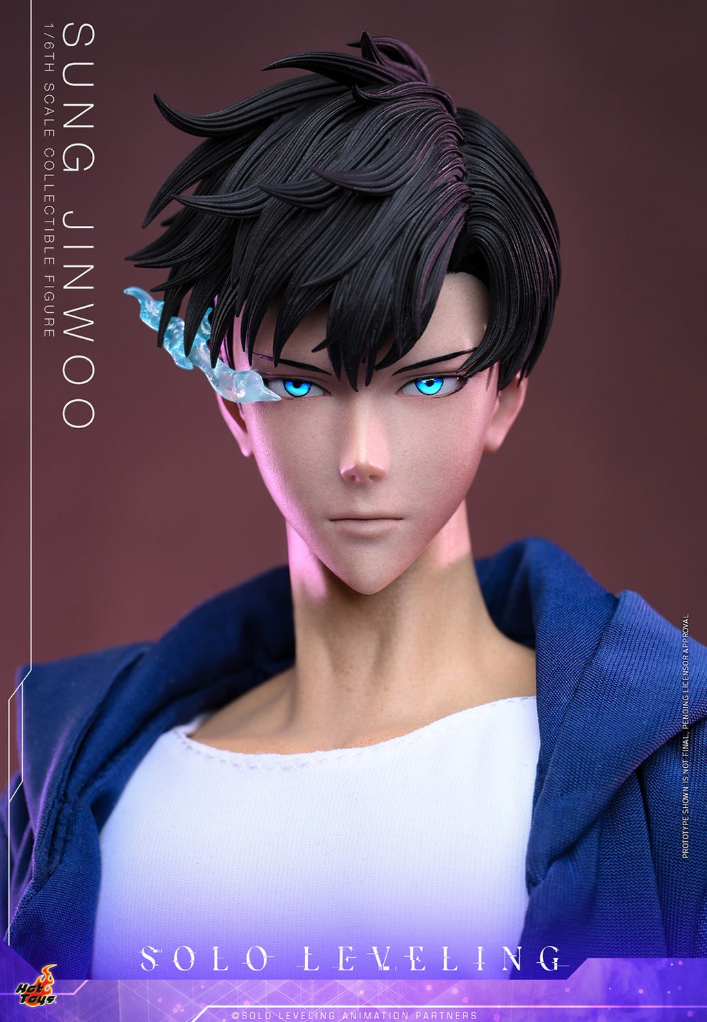 Sung Jinwoo Solo Leveling Sixth Scale Figure