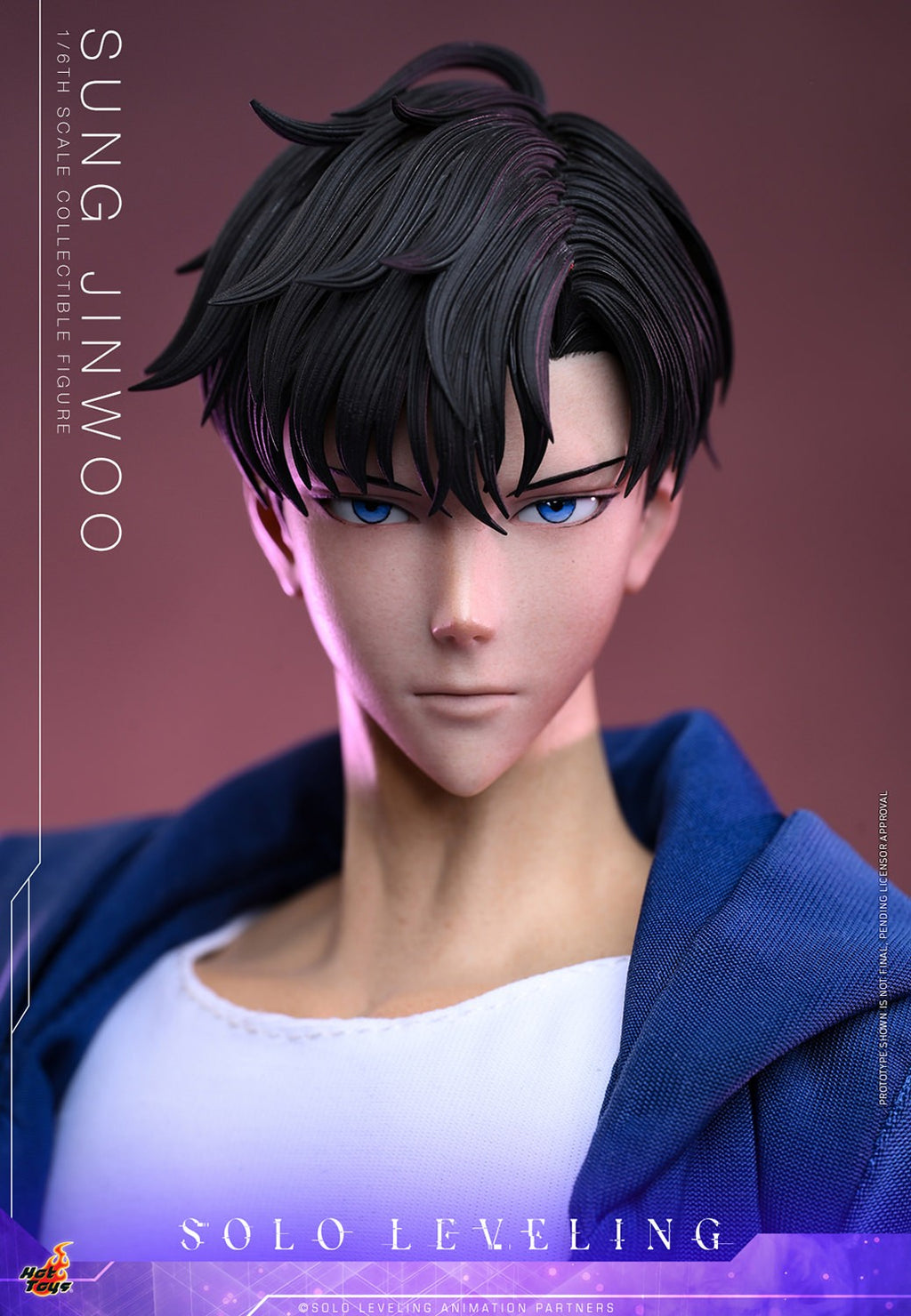 Sung Jinwoo Solo Leveling Sixth Scale Figure