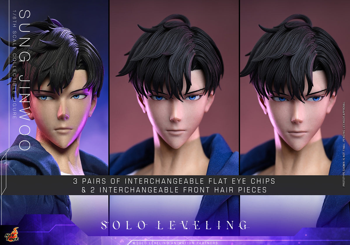 Sung Jinwoo Solo Leveling Sixth Scale Figure