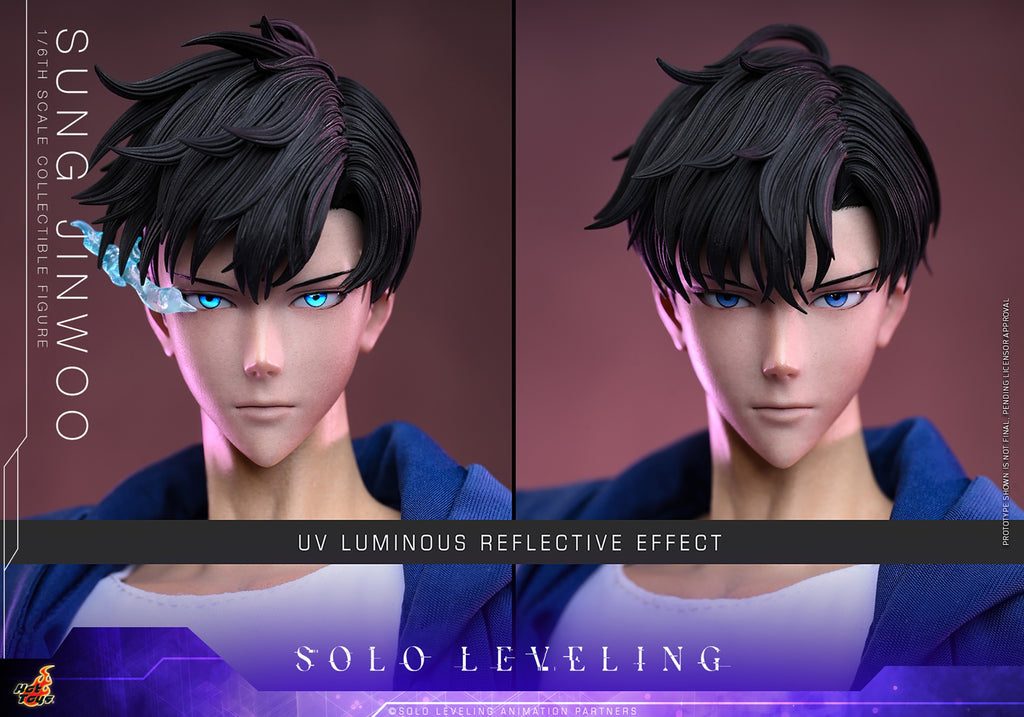 Sung Jinwoo Solo Leveling Sixth Scale Figure