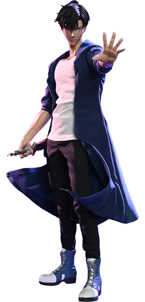Sung Jinwoo Solo Leveling Sixth Scale Figure