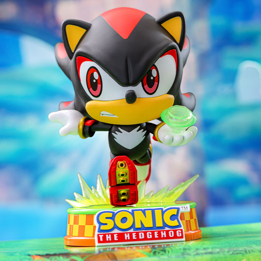 Shadow Cosbaby Sonic the Hedgehog Collectible Figure