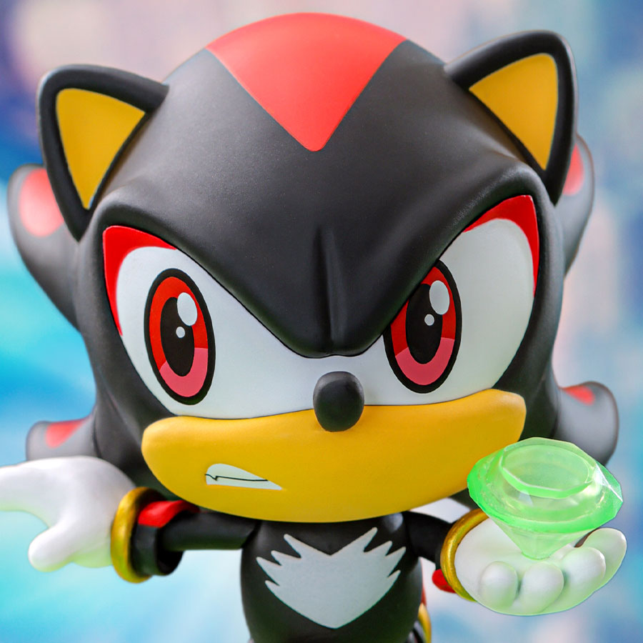 Shadow Cosbaby Sonic the Hedgehog Collectible Figure