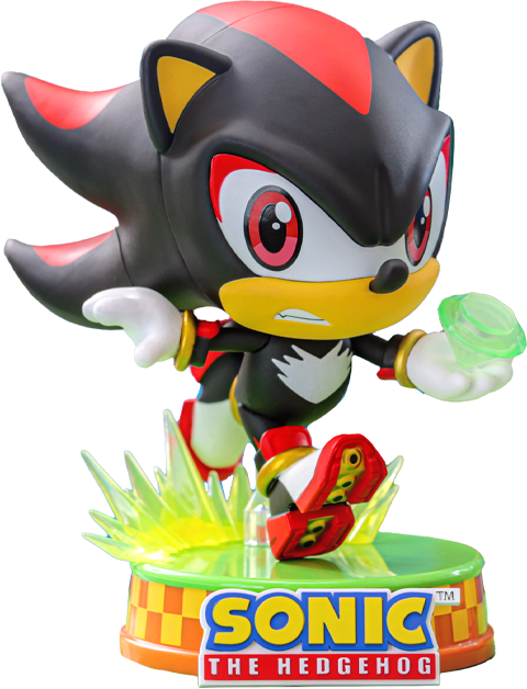 Shadow Cosbaby Sonic the Hedgehog Collectible Figure