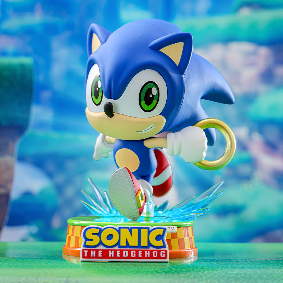 Sonic Cosbaby Sonic the Hedgehog Collectible Figure