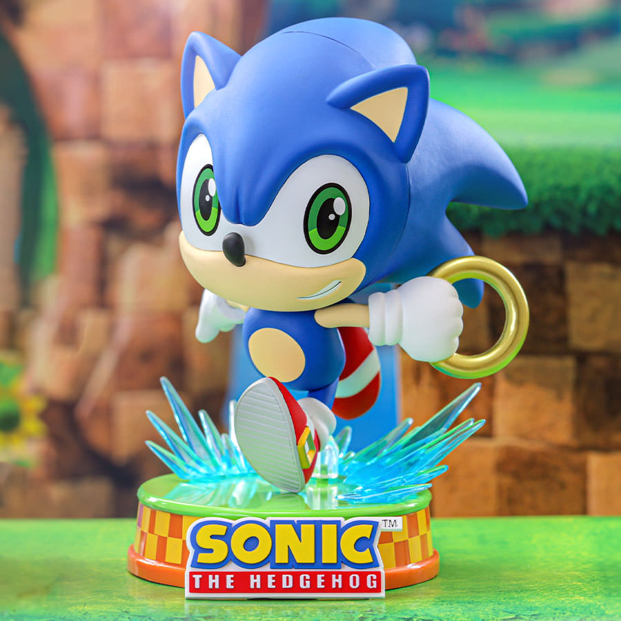 Sonic Cosbaby Sonic the Hedgehog Collectible Figure