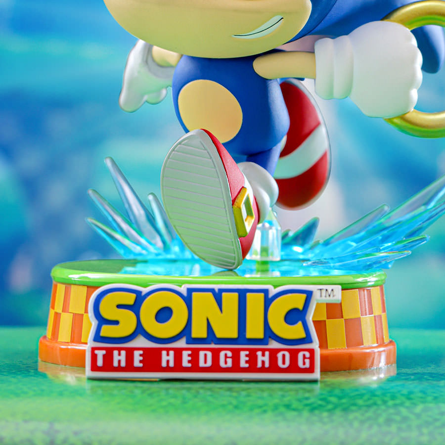 Sonic Cosbaby Sonic the Hedgehog Collectible Figure