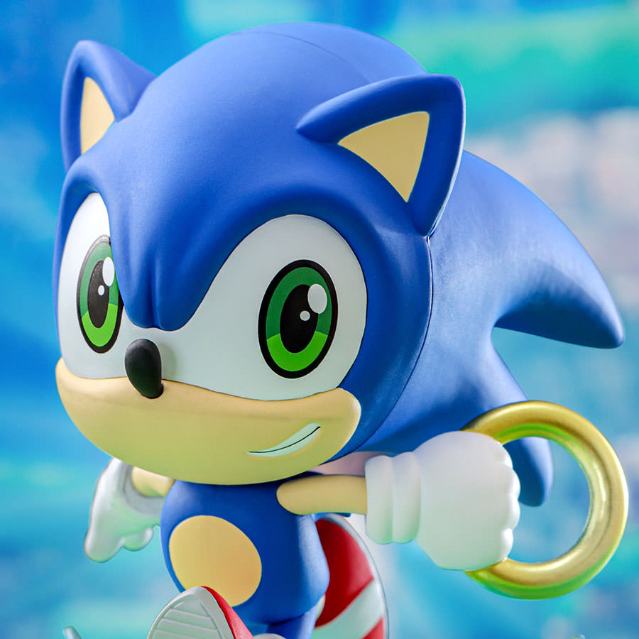 Sonic Cosbaby Sonic the Hedgehog Collectible Figure