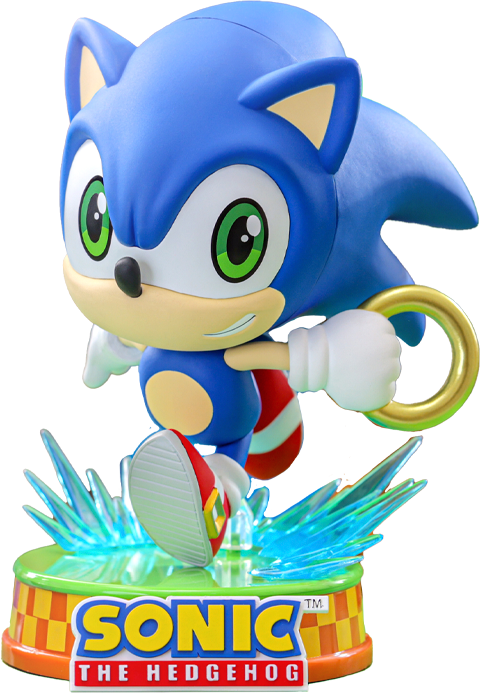 Sonic Cosbaby Sonic the Hedgehog Collectible Figure