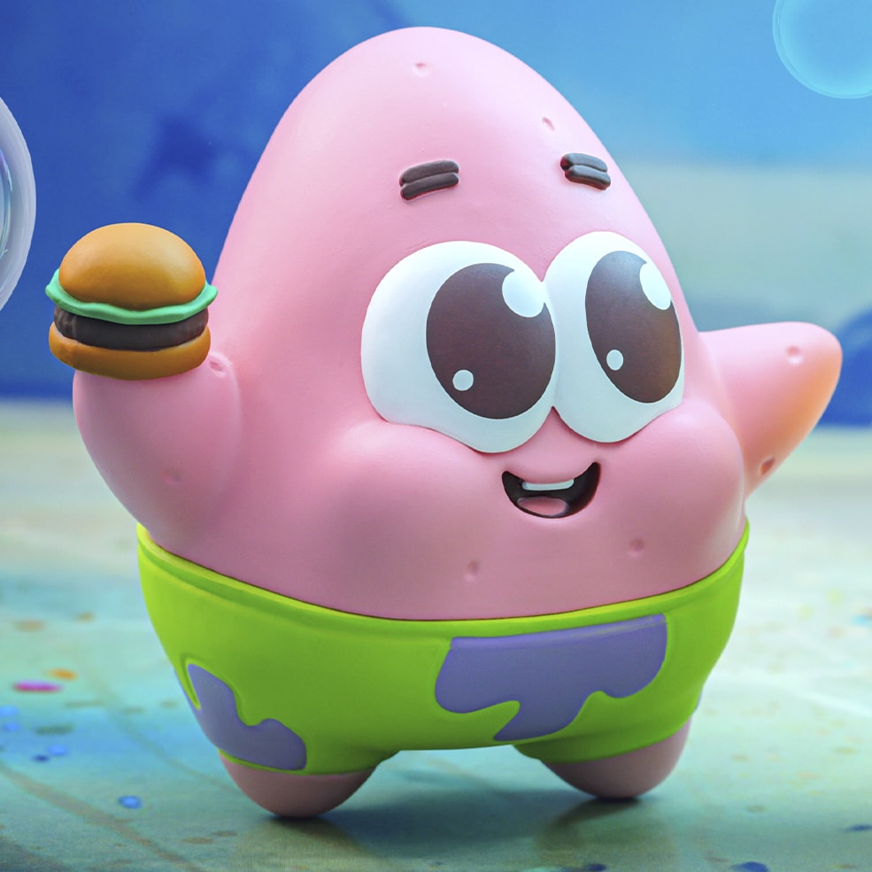Patrick Star Cosbaby SpongeBob SquarePants Collectible Figure