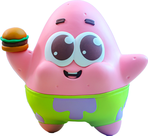 Patrick Star Cosbaby SpongeBob SquarePants Collectible Figure
