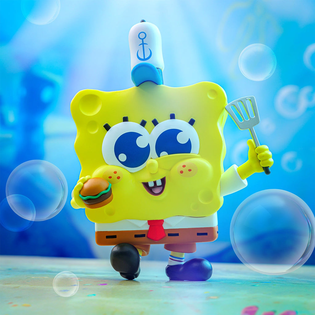 SpongeBob Cosbaby SpongeBob SquarePants Collectible Figure