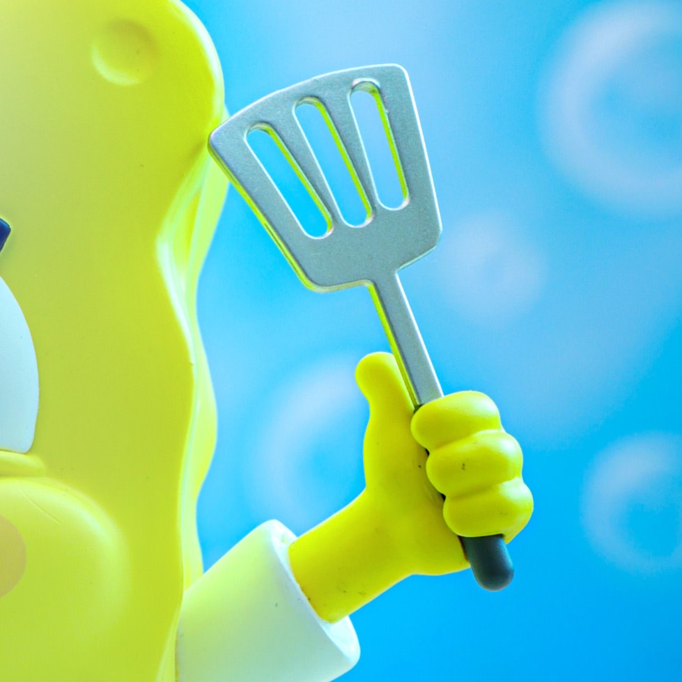 SpongeBob Cosbaby SpongeBob SquarePants Collectible Figure