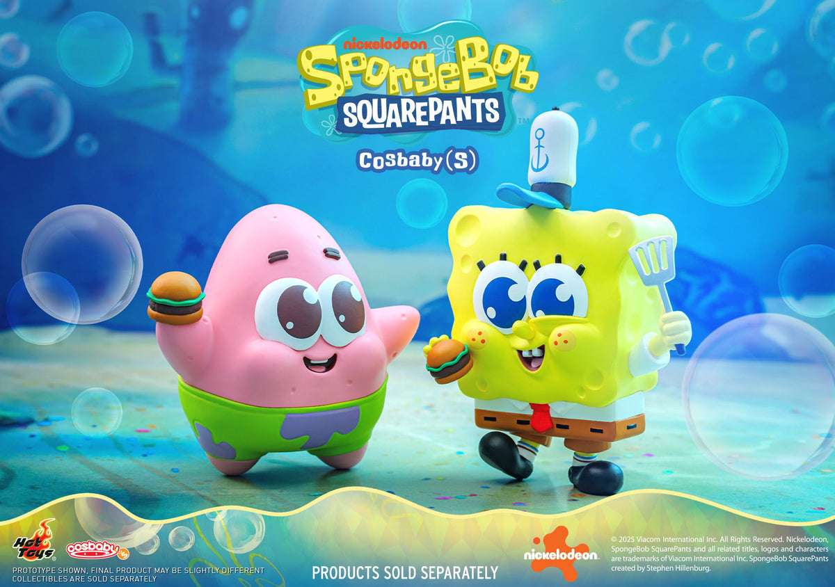SpongeBob Cosbaby SpongeBob SquarePants Collectible Figure