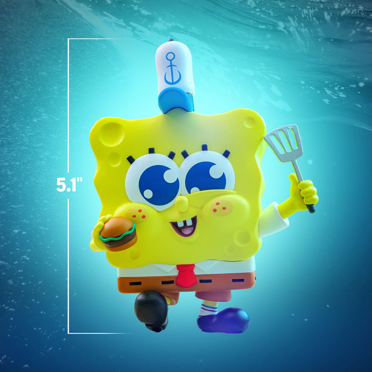 SpongeBob Cosbaby SpongeBob SquarePants Collectible Figure