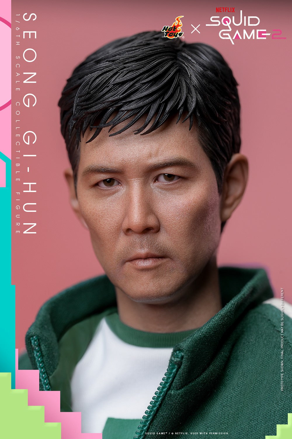 Seong Gi-hun Squid Game Sixth Scale Figure