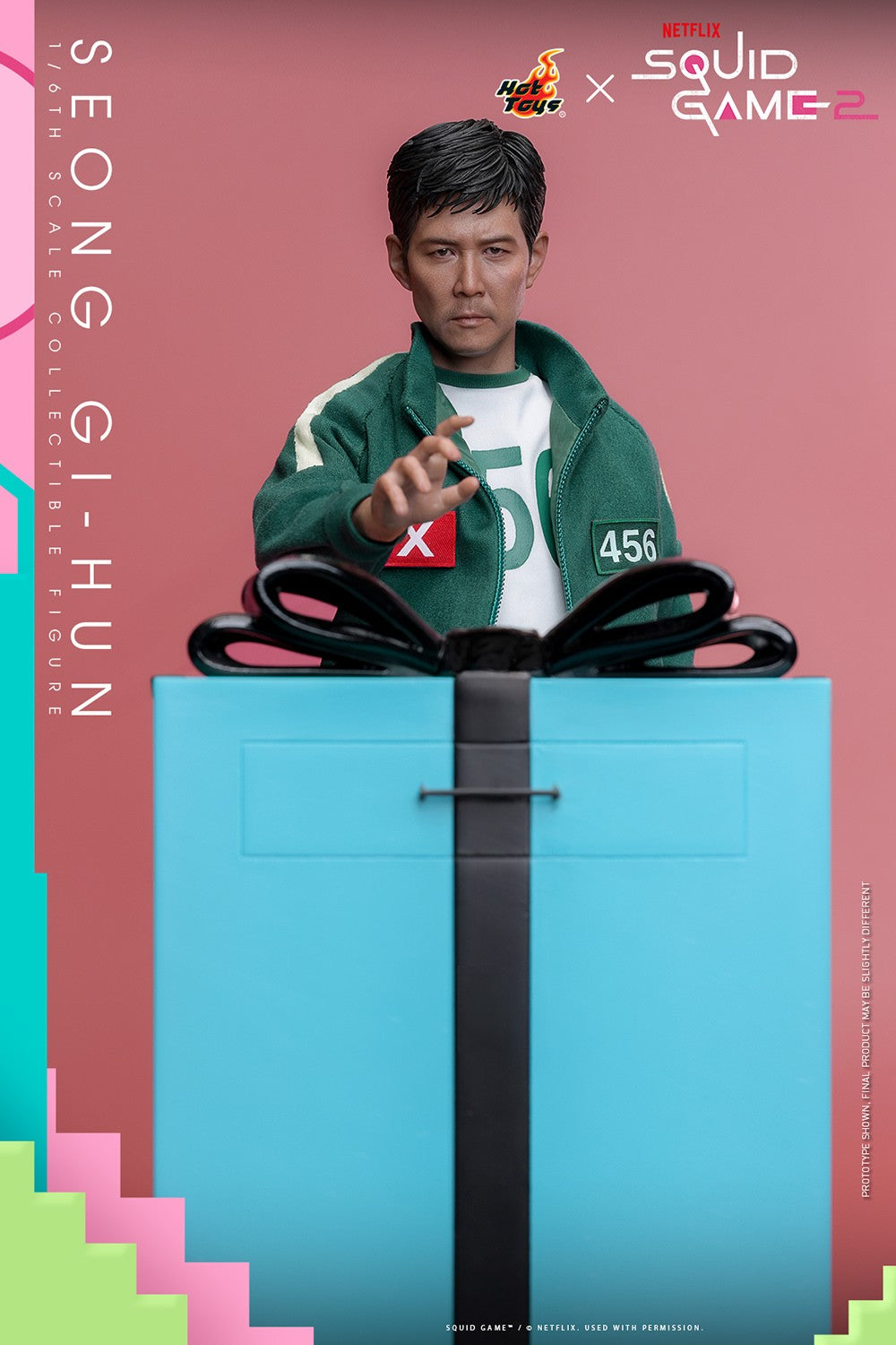 Seong Gi-hun Squid Game Sixth Scale Figure