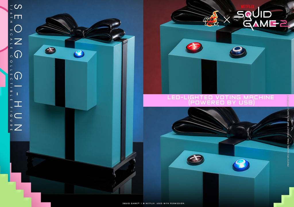 Seong Gi-hun Squid Game Sixth Scale Figure