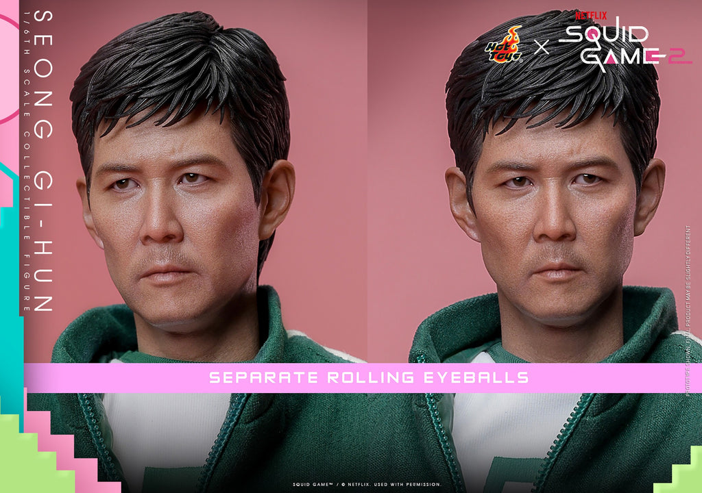 Seong Gi-hun Squid Game Sixth Scale Figure