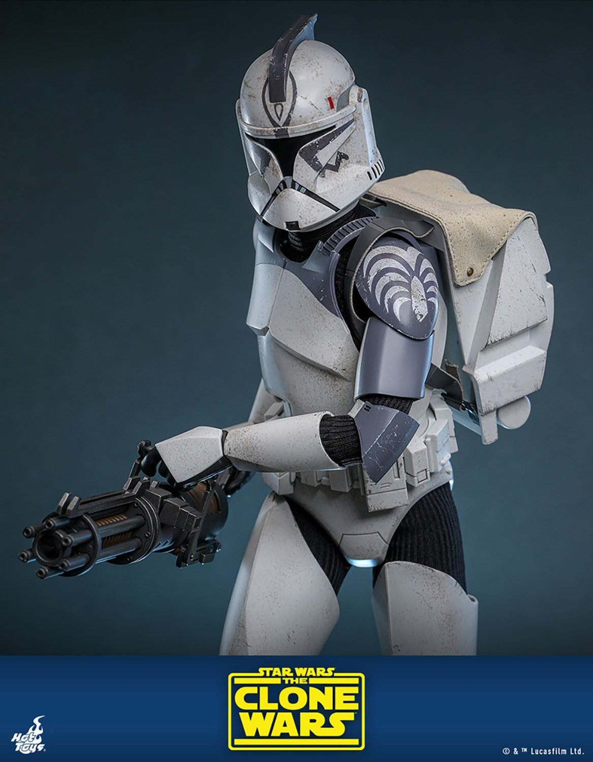 104th Battalion Wolfpack Clone Trooper Star Wars Sixth Scale Figure