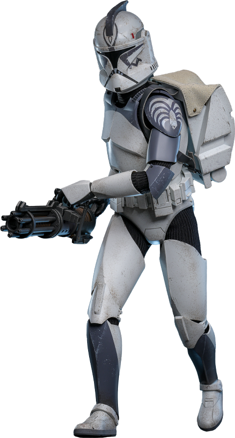104th Battalion Wolfpack Clone Trooper Star Wars Sixth Scale Figure