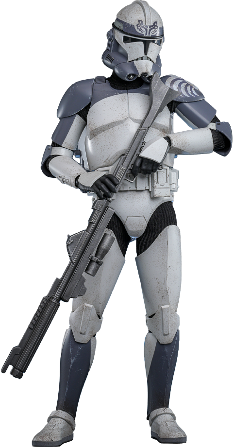 104th Battalion Wolfpack Clone Trooper Star Wars Sixth Scale Figure