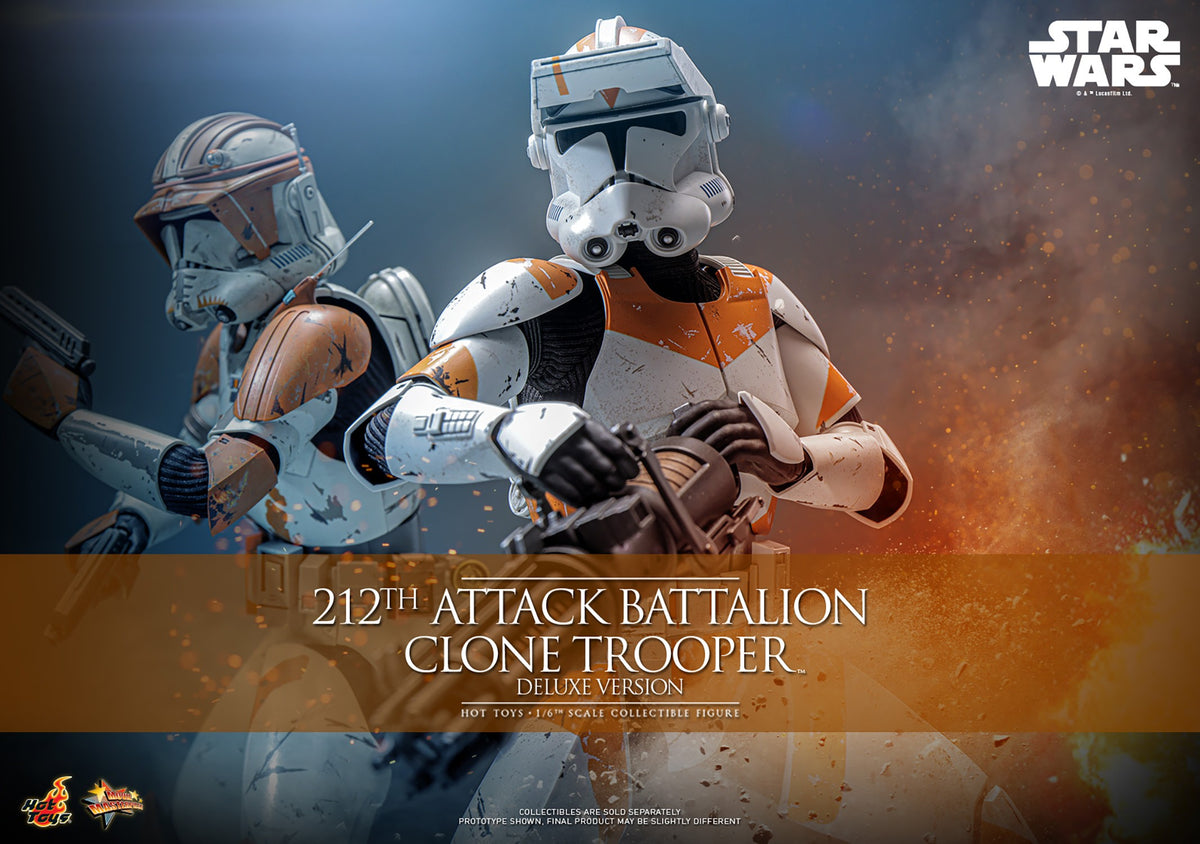 212th Attack Battalion Clone Trooper Star Wars Sixth Scale Figure