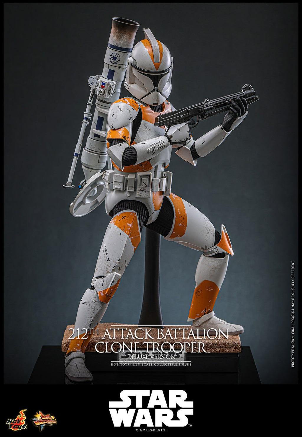 212th Attack Battalion Clone Trooper Star Wars Sixth Scale Figure
