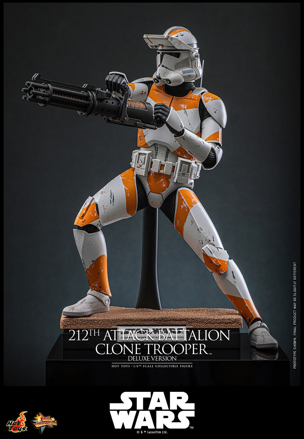 212th Attack Battalion Clone Trooper Star Wars Sixth Scale Figure