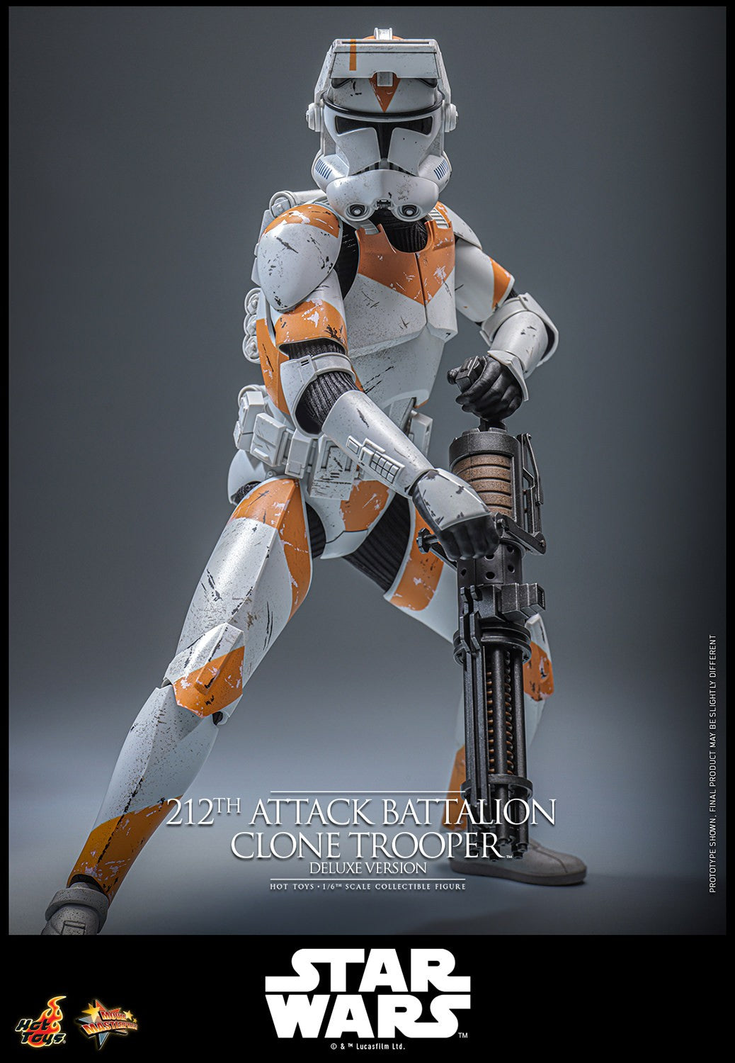 212th Attack Battalion Clone Trooper Star Wars Sixth Scale Figure