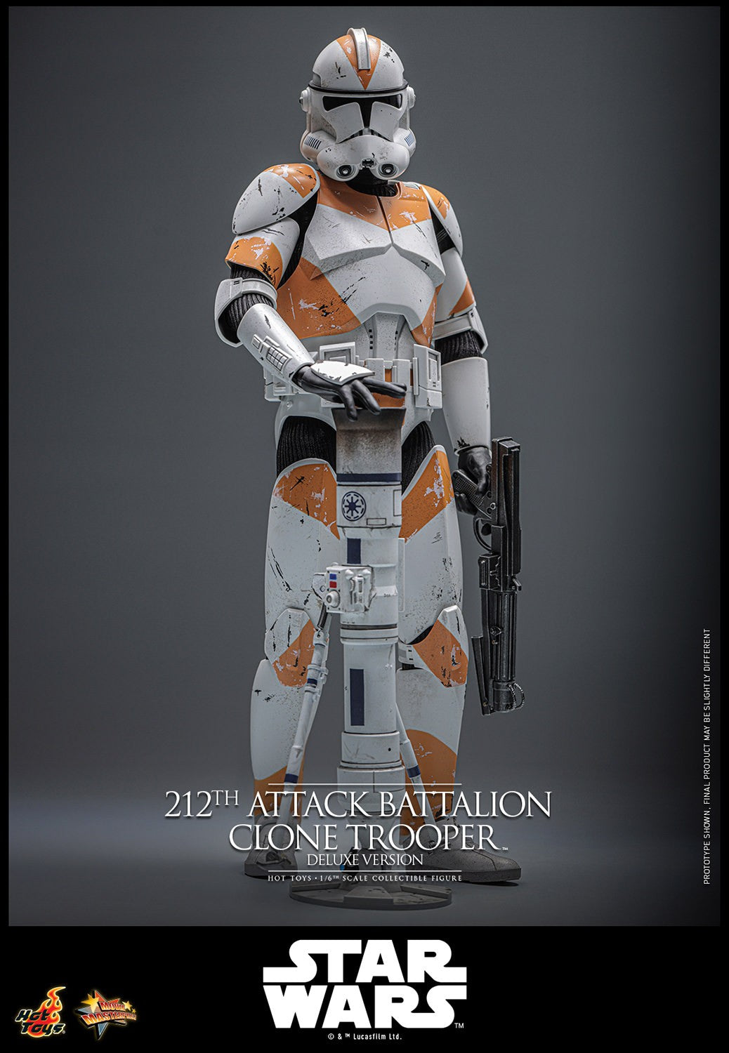 212th Attack Battalion Clone Trooper Star Wars Sixth Scale Figure