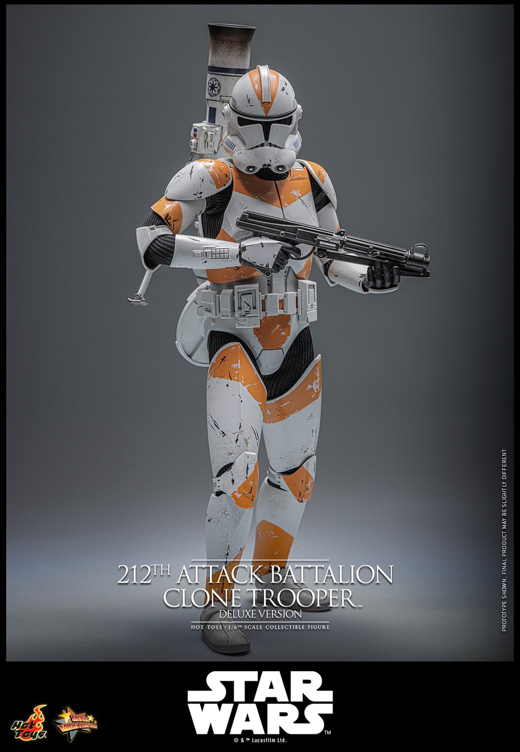 212th Attack Battalion Clone Trooper Star Wars Sixth Scale Figure