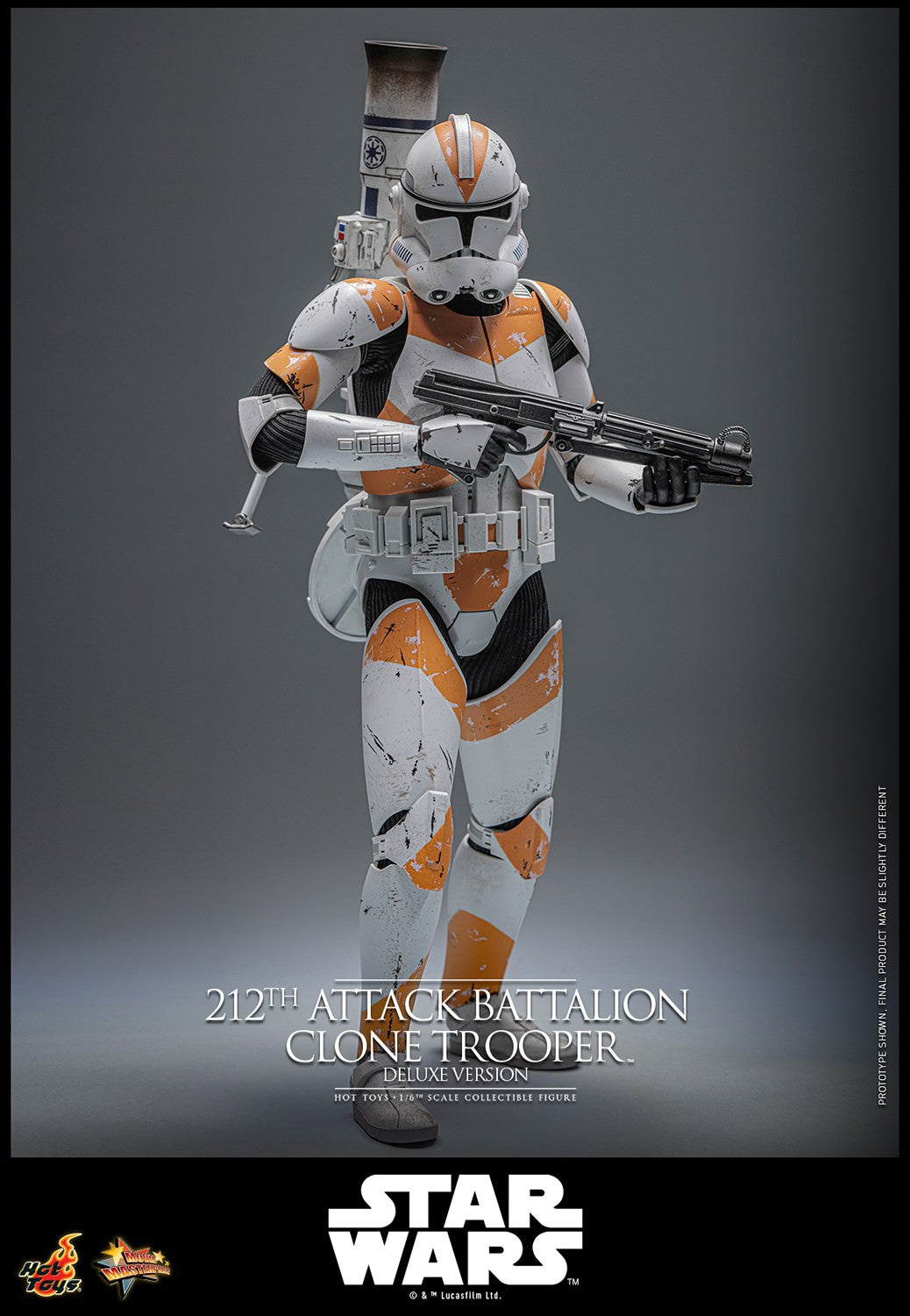 212th Attack Battalion Clone Trooper Star Wars Sixth Scale Figure
