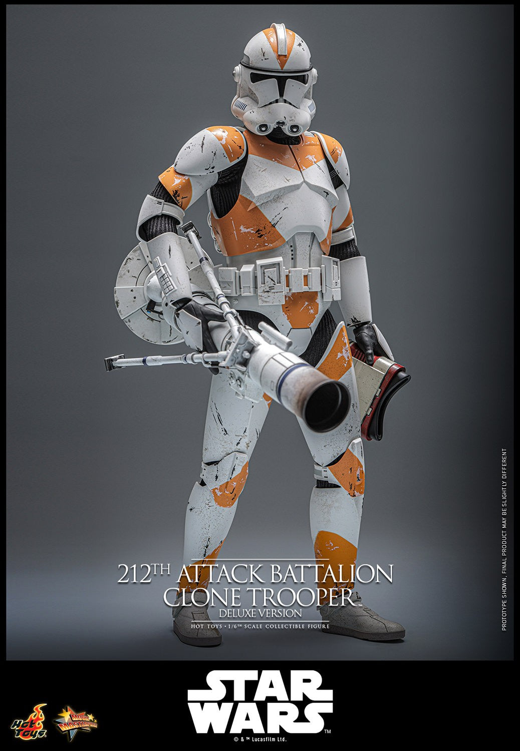 212th Attack Battalion Clone Trooper Star Wars Sixth Scale Figure