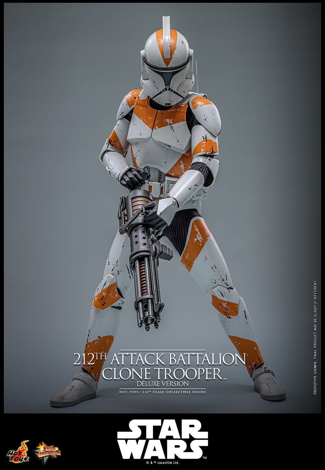 212th Attack Battalion Clone Trooper Star Wars Sixth Scale Figure