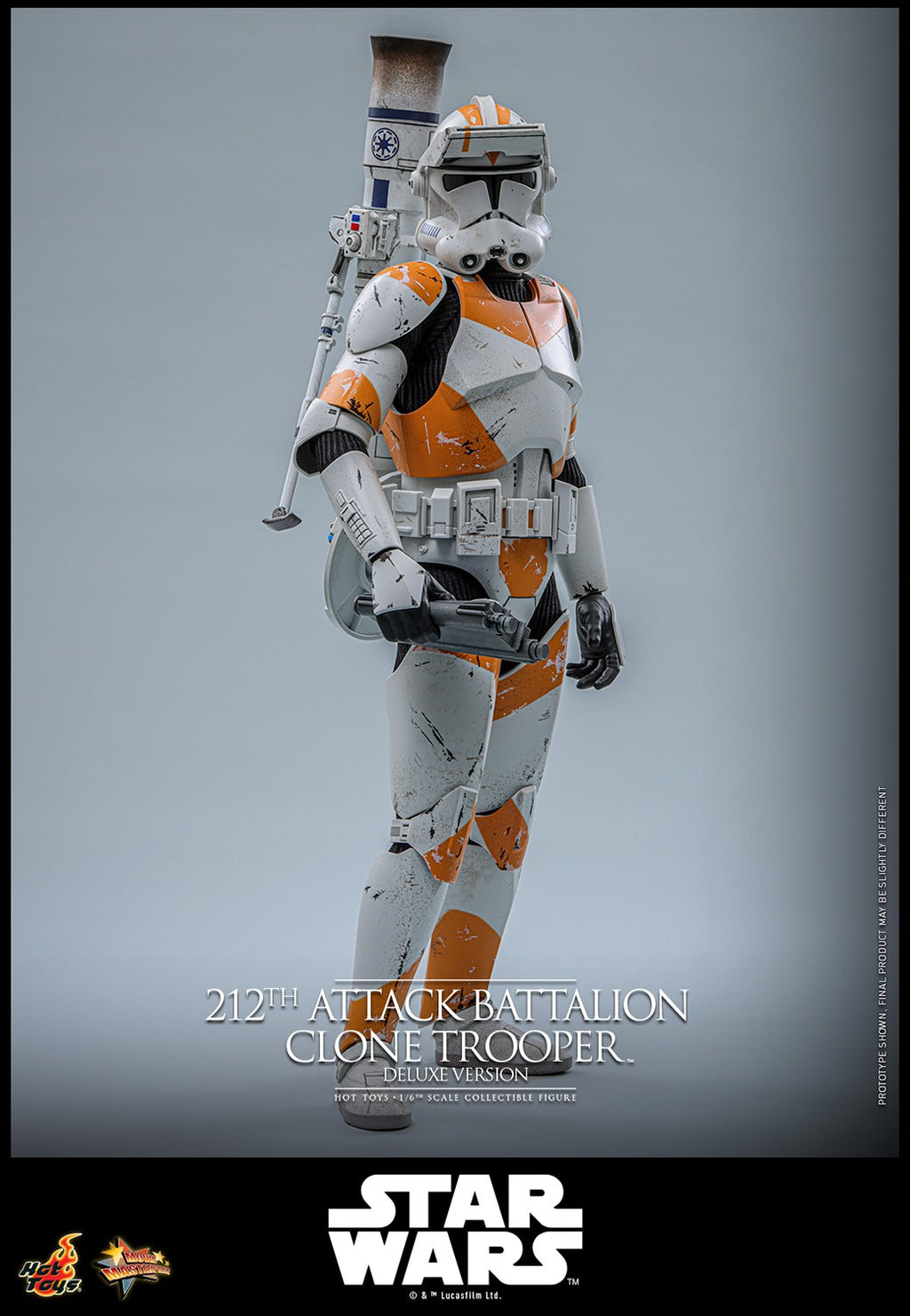 212th Attack Battalion Clone Trooper Star Wars Sixth Scale Figure